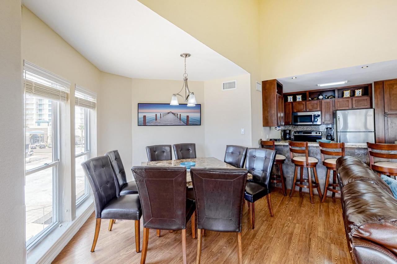 Gulf Point Condominiums South Padre Island Esterno foto