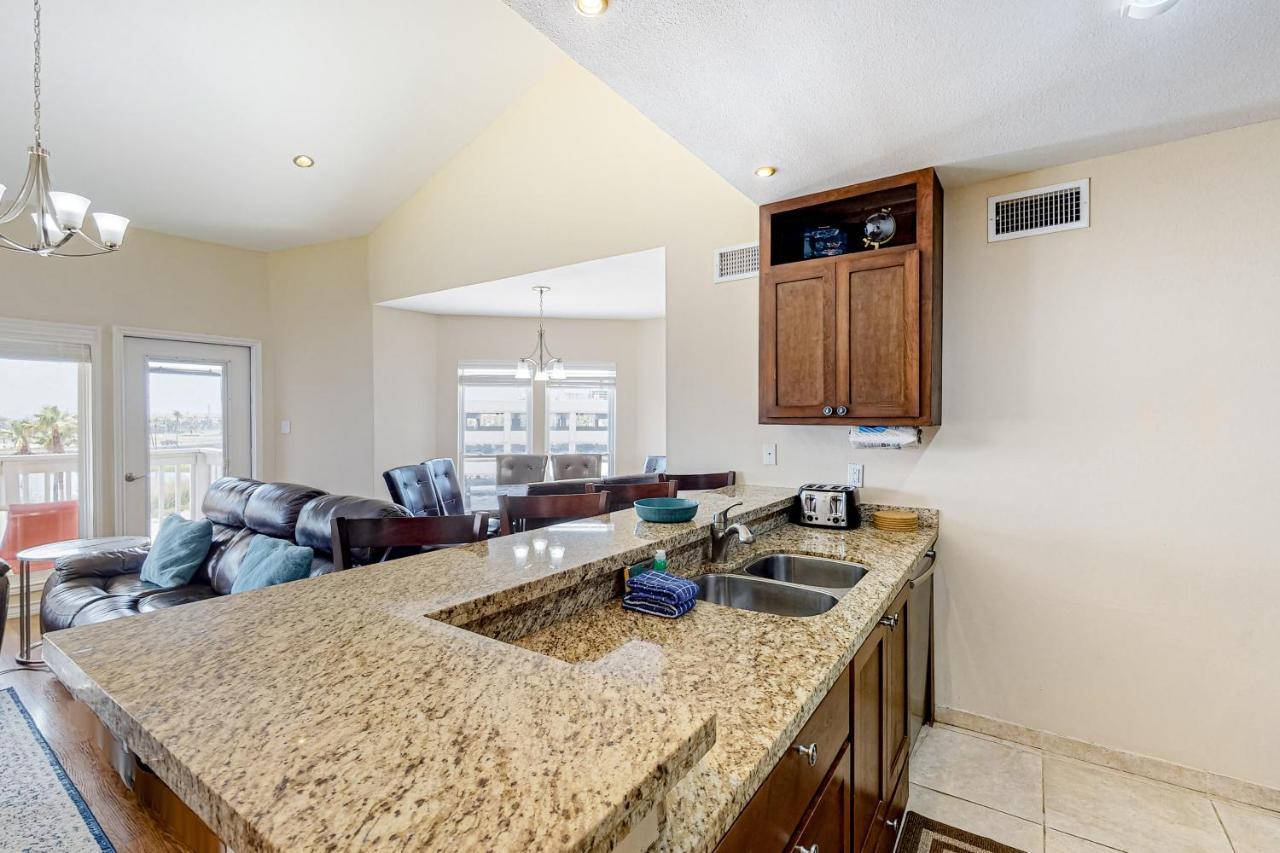 Gulf Point Condominiums South Padre Island Esterno foto